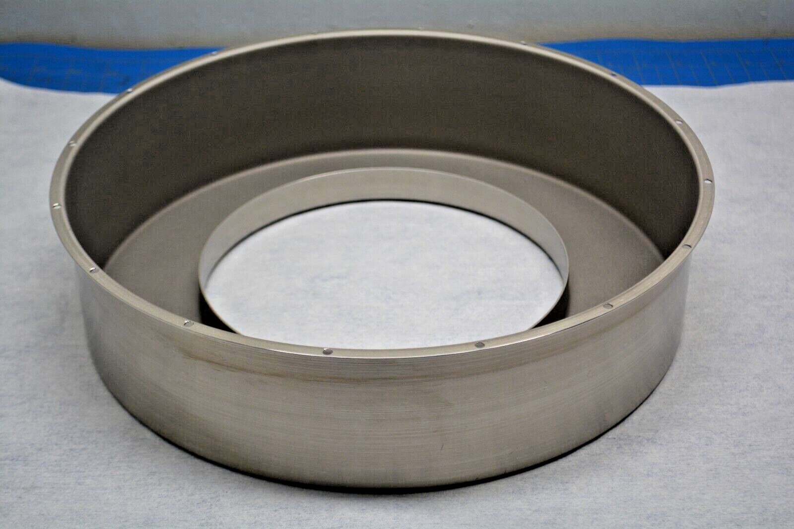 0020-25874 /  SHIELD COLLIMATOR LOWER 101, 6", 13",  SRC / APPLIED MATERIALS 6