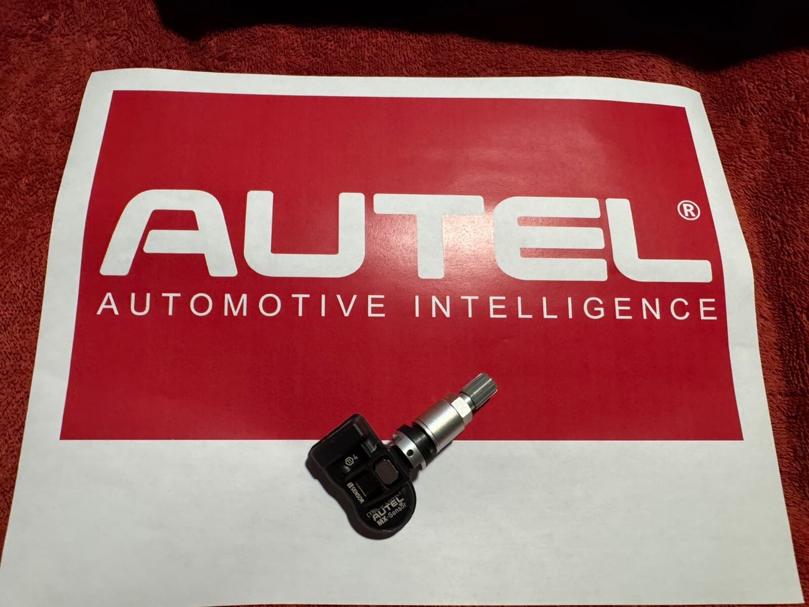 AUTEL TPMS MX-SENSOR 1 315MHz 433MHz Universal Programmable TIRE PRESSURE SENSOR 3