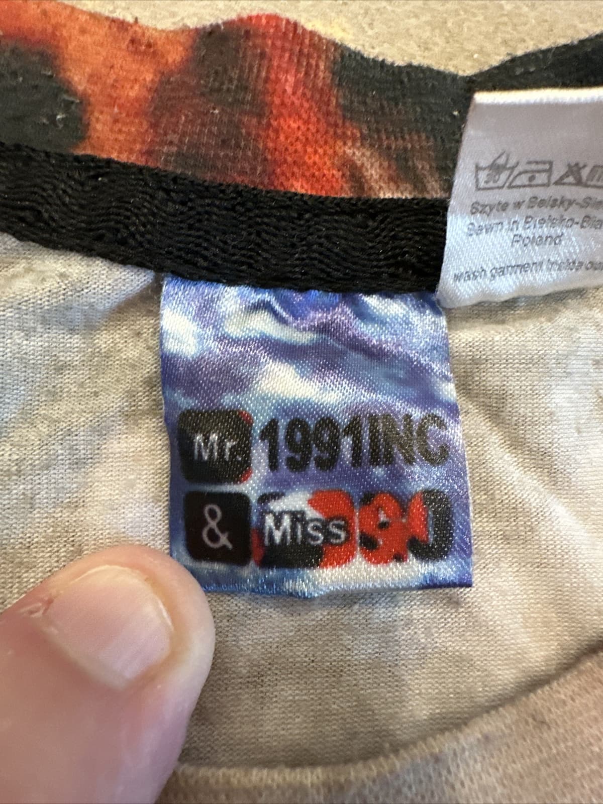 Bob Marley Photo Collage T-Shirt, Mr. 1991 Inc., Rare!! Med. Preowned VG+ Cond. 3