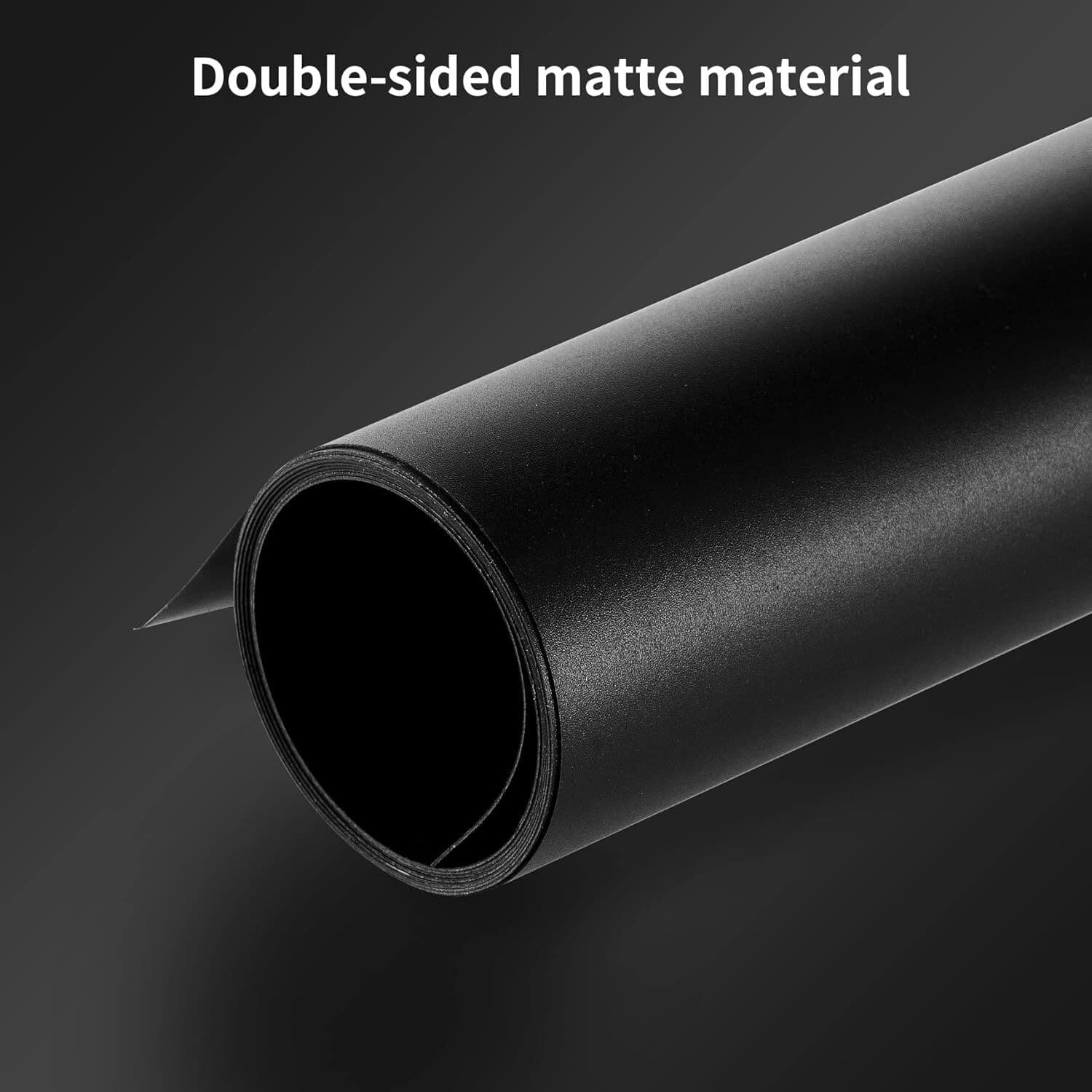 Selens 12.5ftx12inch Matte Cinefoil Roll Black Aluminium Foil Photograph Shaping 3