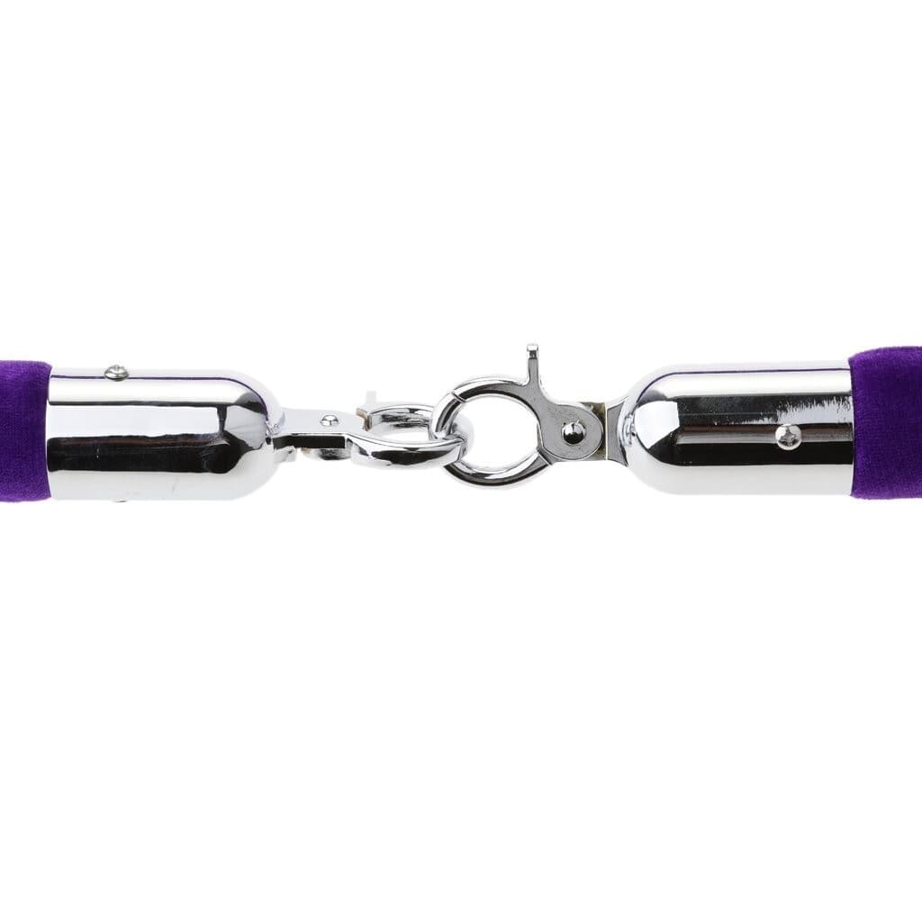 Velvet Hanging Ropes Crowd Control Stanchion Ropes fit for Movie Theaters 4