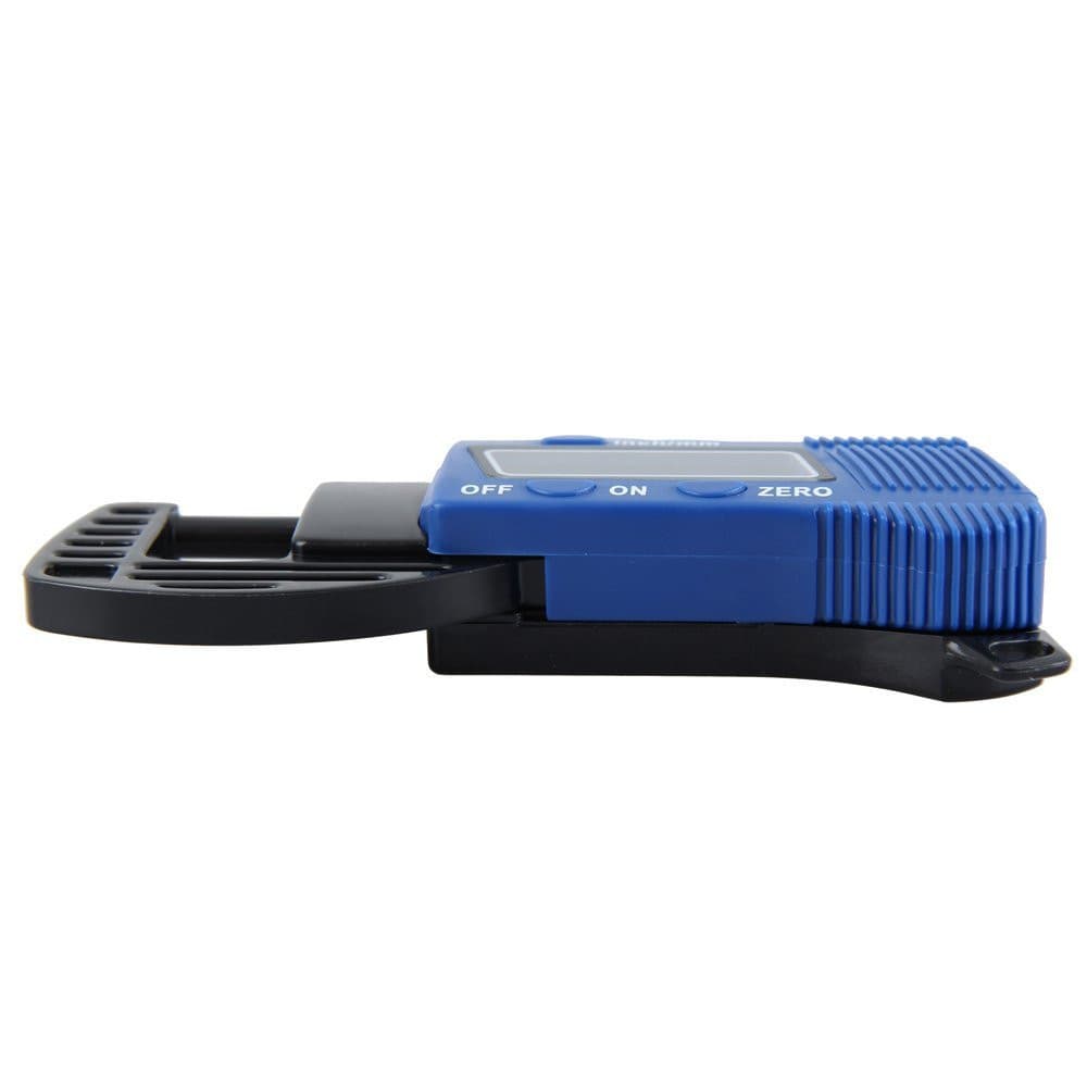 Stalwart Carbon Fiber Composite Digital Thickness Gauge-#00329T-0.5" / 12.7 mm 4