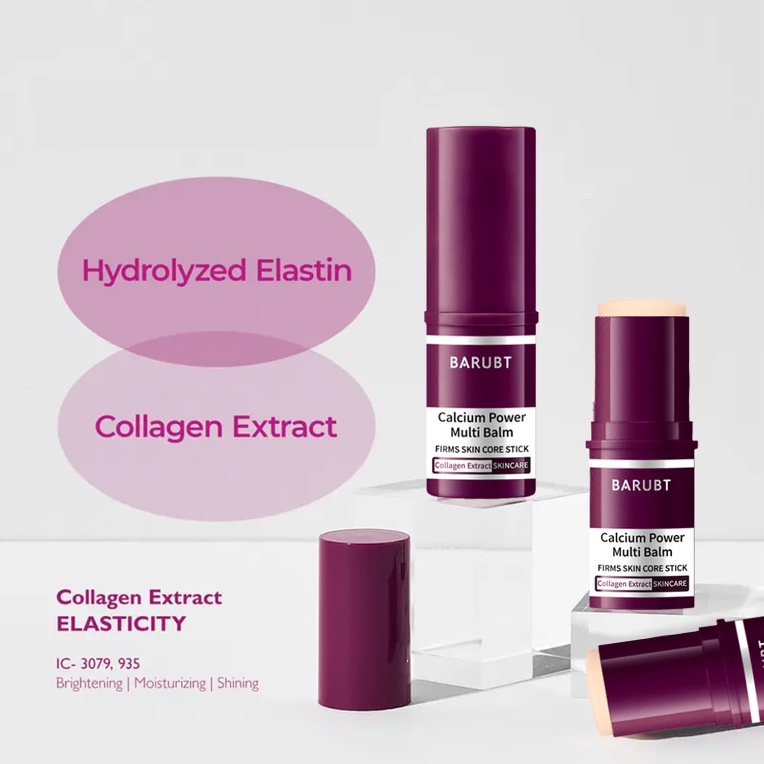 1pc Cemenrete Calcium Multi Balm, Calcium Volume Multi Balm, Wrinkle Core Stick 4