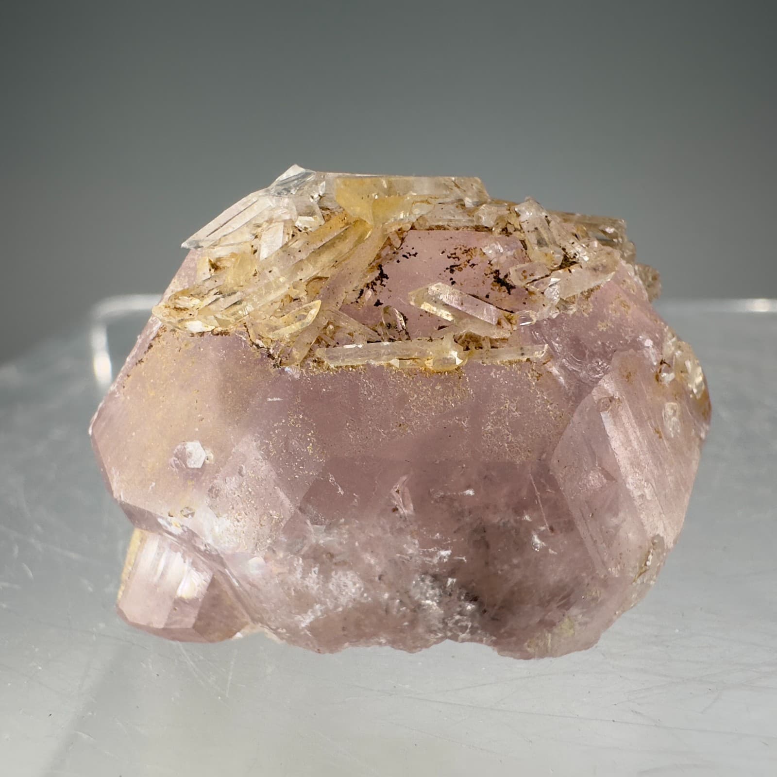 Fluorapatite: Mount Xuebaoding, Songpan Co., Sichuan, China 2