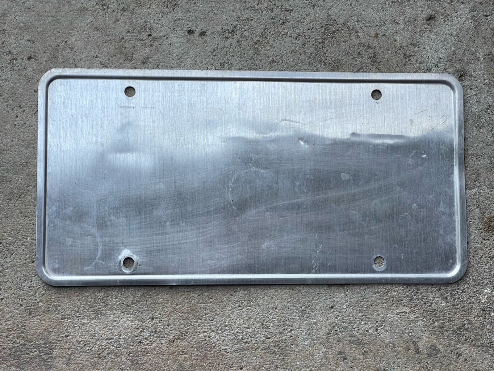 Idaho License Plate WILDLIFE Bluebird Expired 2