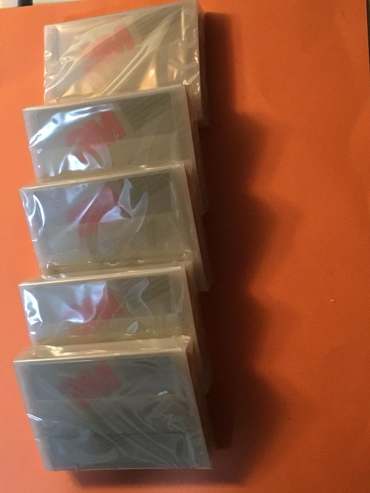 3M DC 100A Mini Data Cartridges New Box of 5 sealed Mint Condition 5