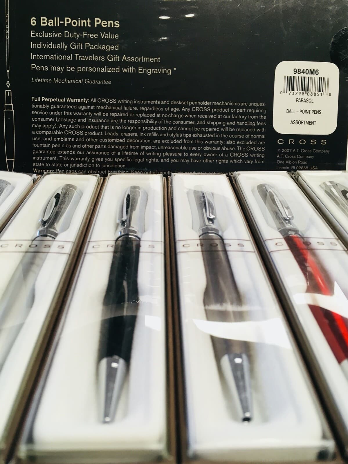 Cross Parasol Ballpoint Pen Gift Assortment 4