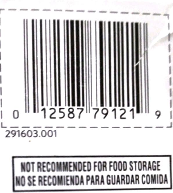 Glad Small Drawstring Trash Bags 34 Count Beachside Breeze 4 Gallon Capacity 4