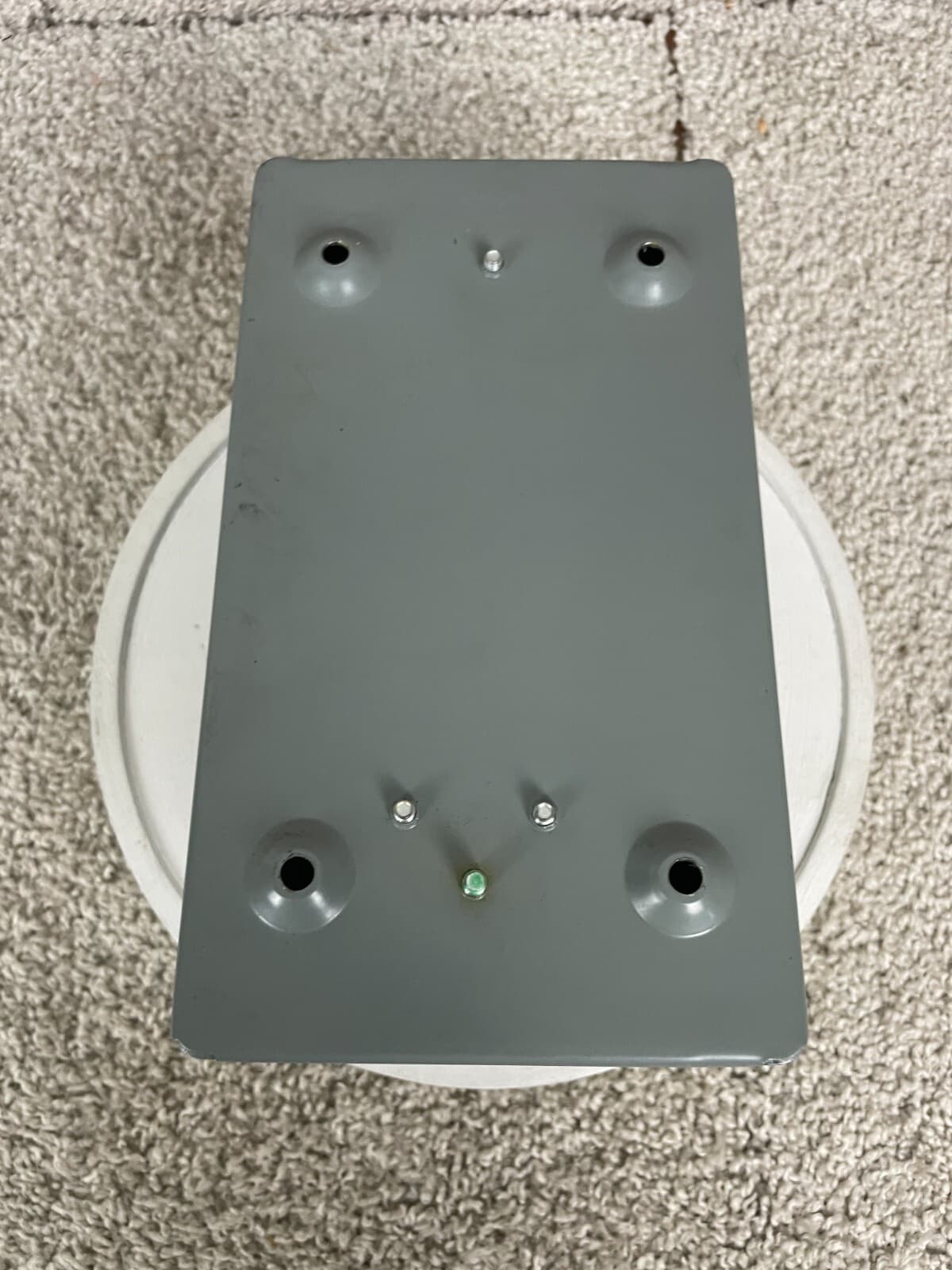 Square D 2510MBG1 Nema 1 Enclosure 600V Manual Motor Starter 6