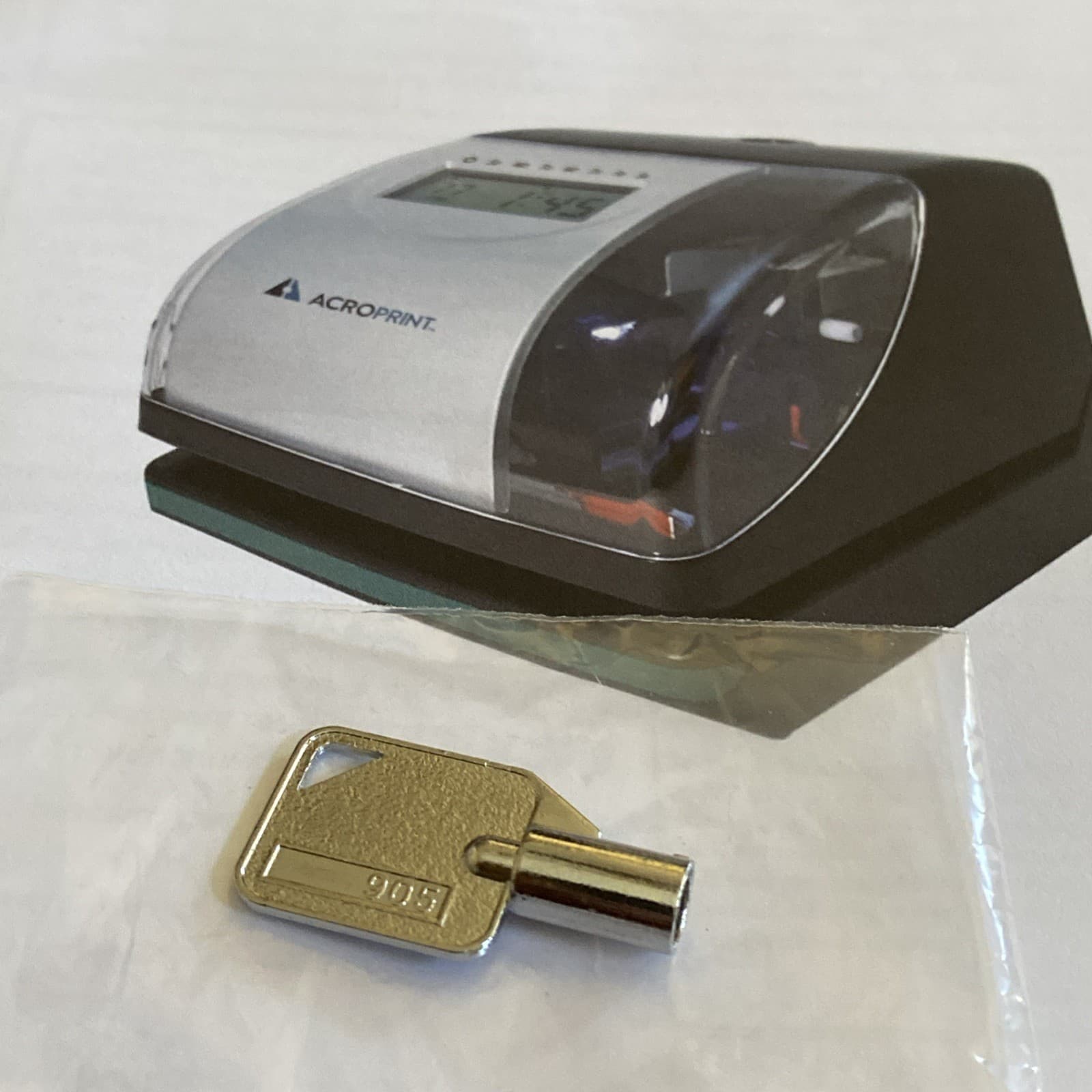 Acroprint Time Clock Key Only for ES700 ES900 ES1000 (Atomic only) #905 2