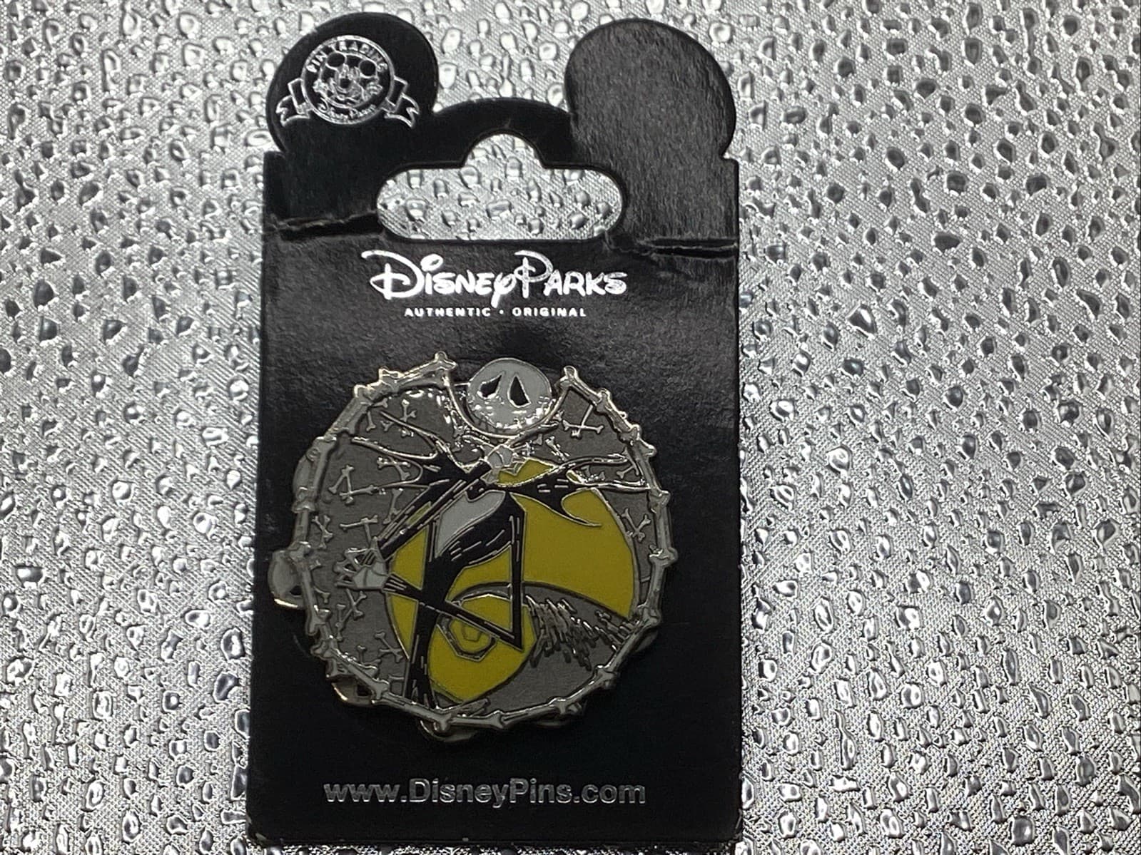 Disney Le 1500 Haunted Mansion Pin And Nightmare For Christmas Jack Pin￼ 5