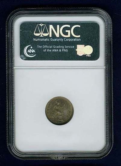 ENGLAND VICTORIA 1838 4 PENCE/GROAT SILVER COIN UNCIRCULATED, NGC CERTIFIED MS65 2