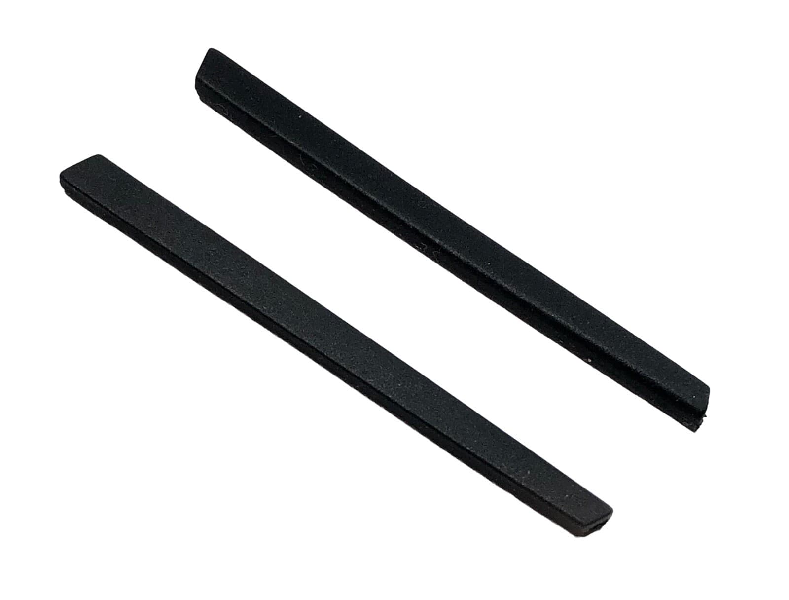 Oakley Square Wire Titanium OO6016 Black Replacement Ear Socks Genuine RARE 3