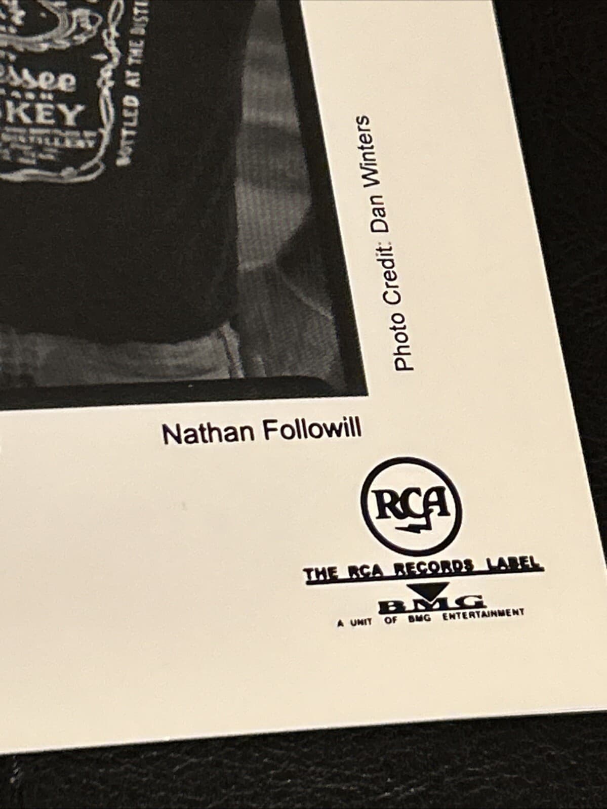 Original Press Photo KINGS OF LEON 8x10 RCA Records 6