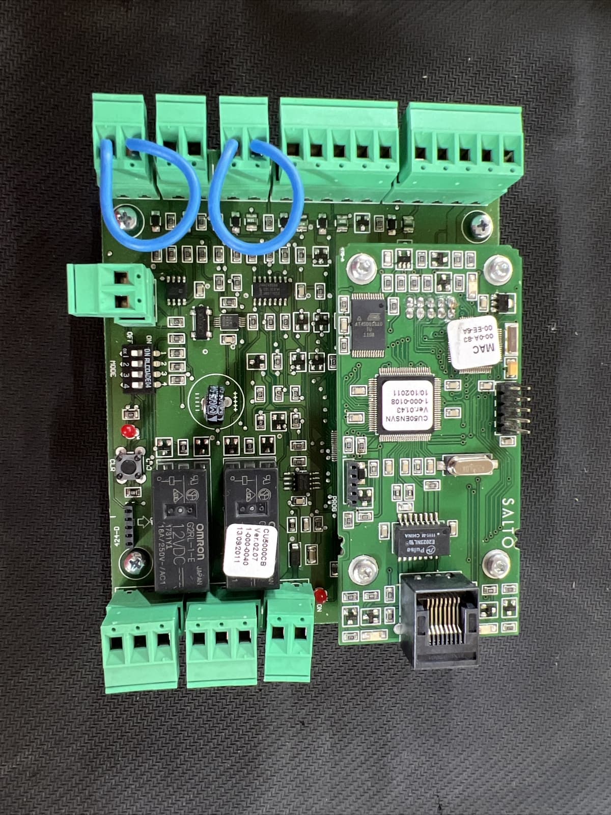 Salto CU50ENSVNCB Control Unit CU50EN/SVN 4