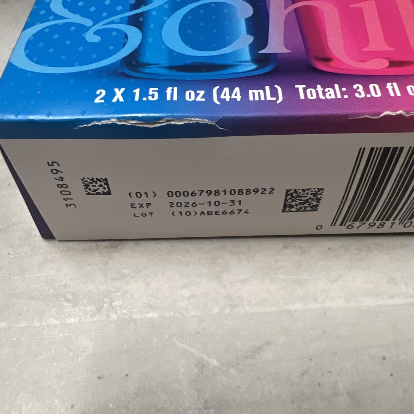 K-Y Yours + Mine Couples Lubricant Two Personal Lubricants Water Based BRAND NEW 5