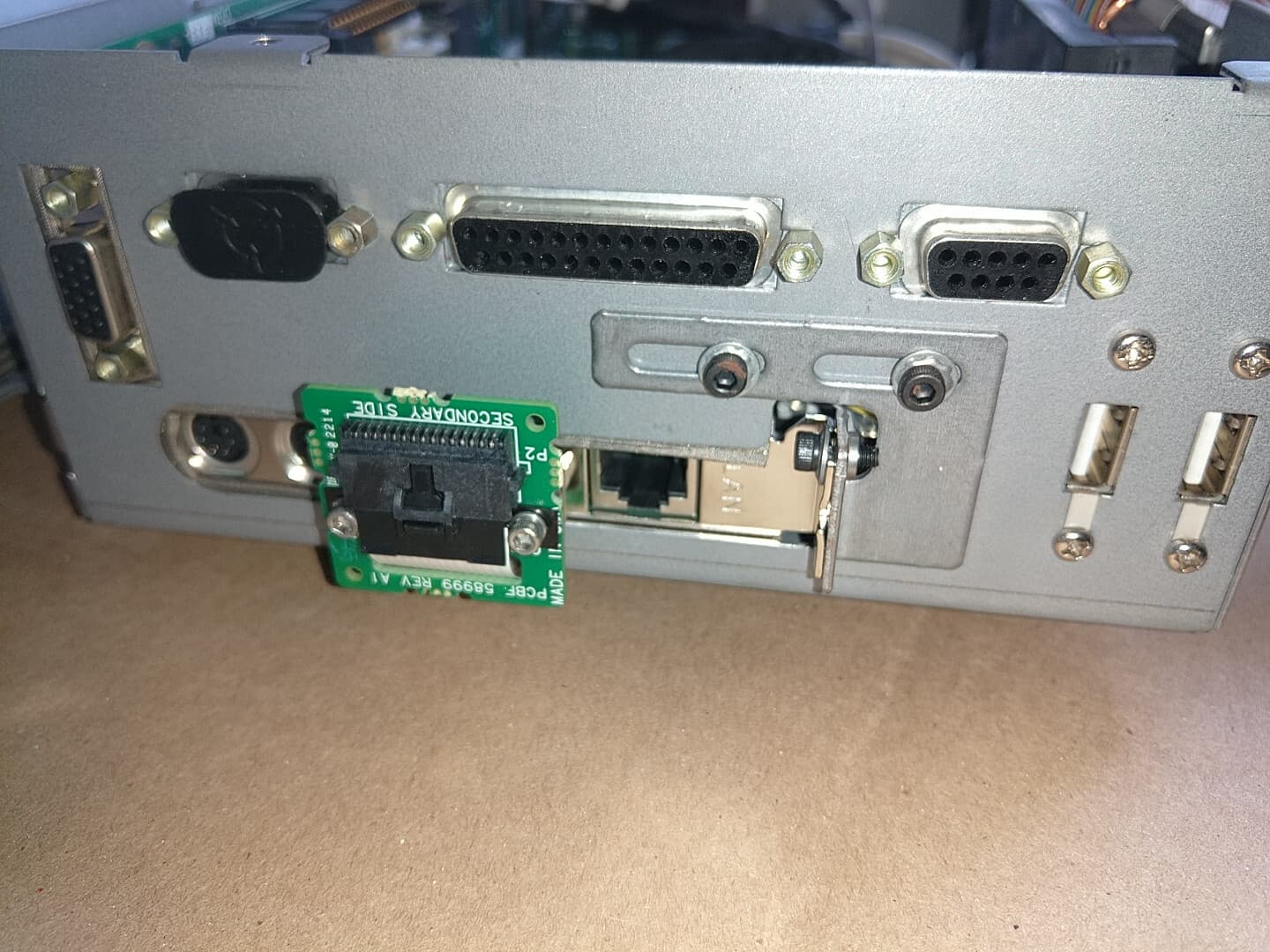 ZEISS 2660021121825 CPU BOARD for 750i HUMPHREY FIELD ANALYZER 266002-1116-406 5