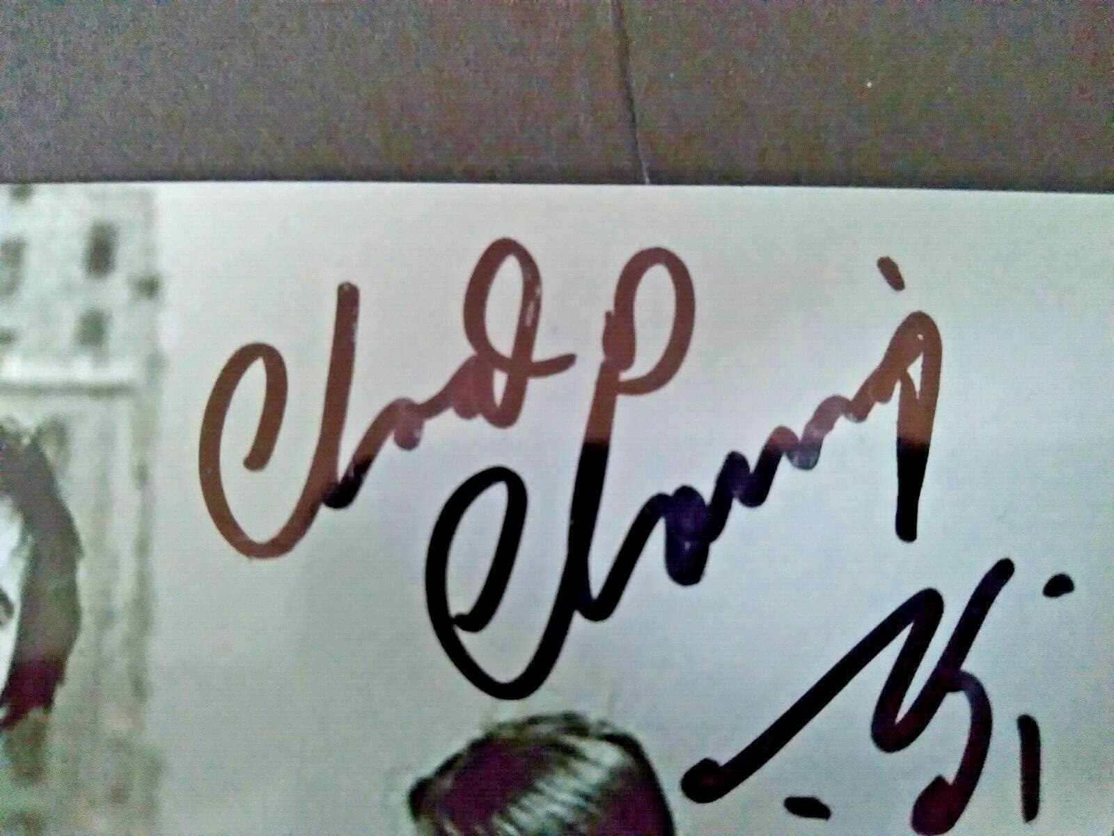 NIRVANA KRIST NOVOSELIC CHAD CHANNING SIGNED AUTOGRAPHED 4X6 PHOTO RARE IMAGE 2