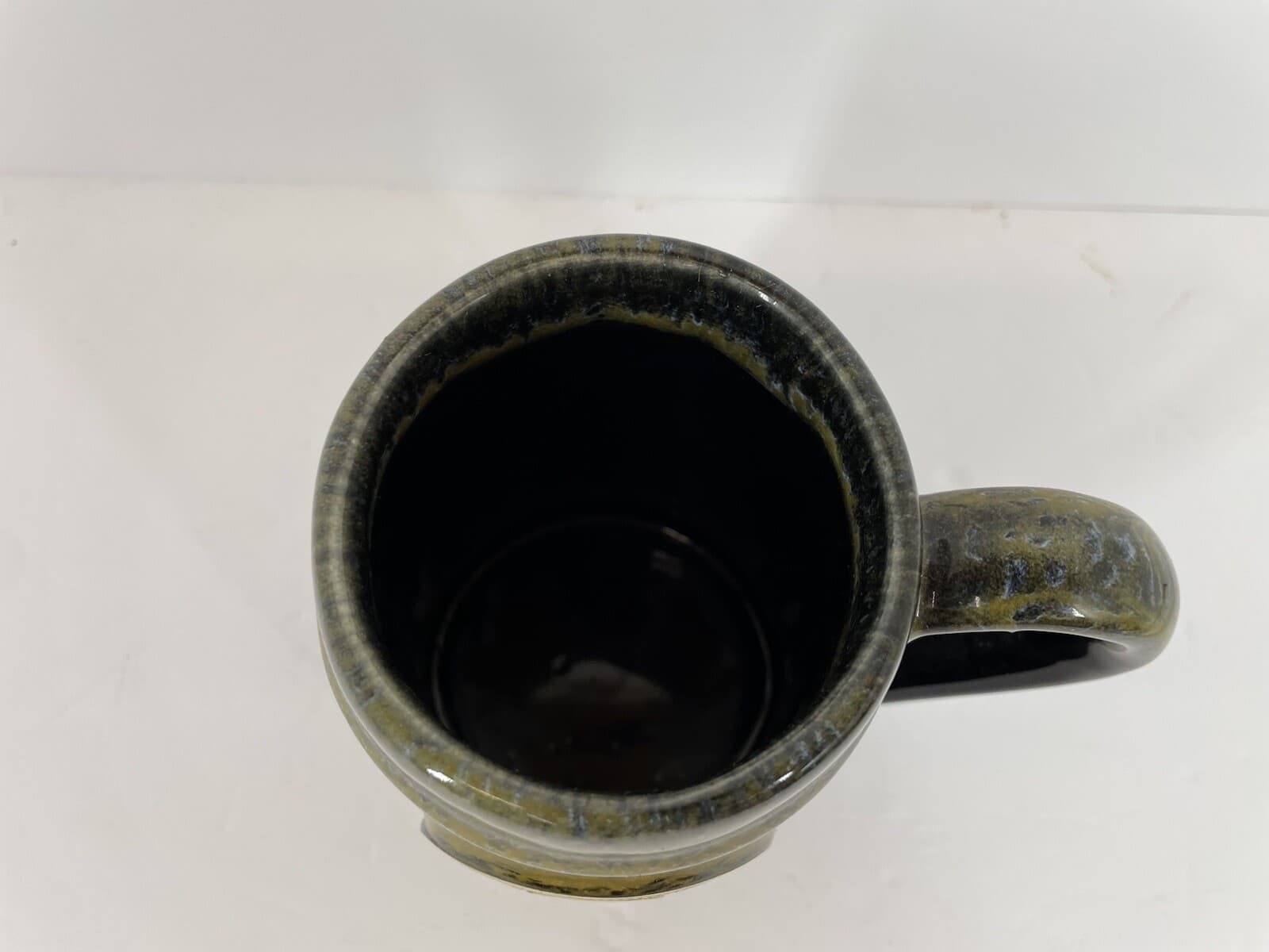 Irish Death Iron Horse Brewery Mug Club Coffee Cup Beer Bar Skull Crossbones 2