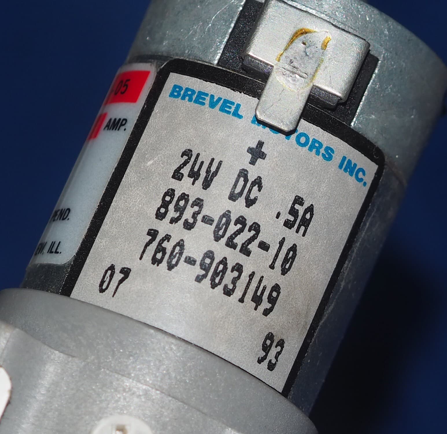 March Magnetic Drive Chemical Pump Submersible Series 893-05 893-001-05 NOS OEM 5