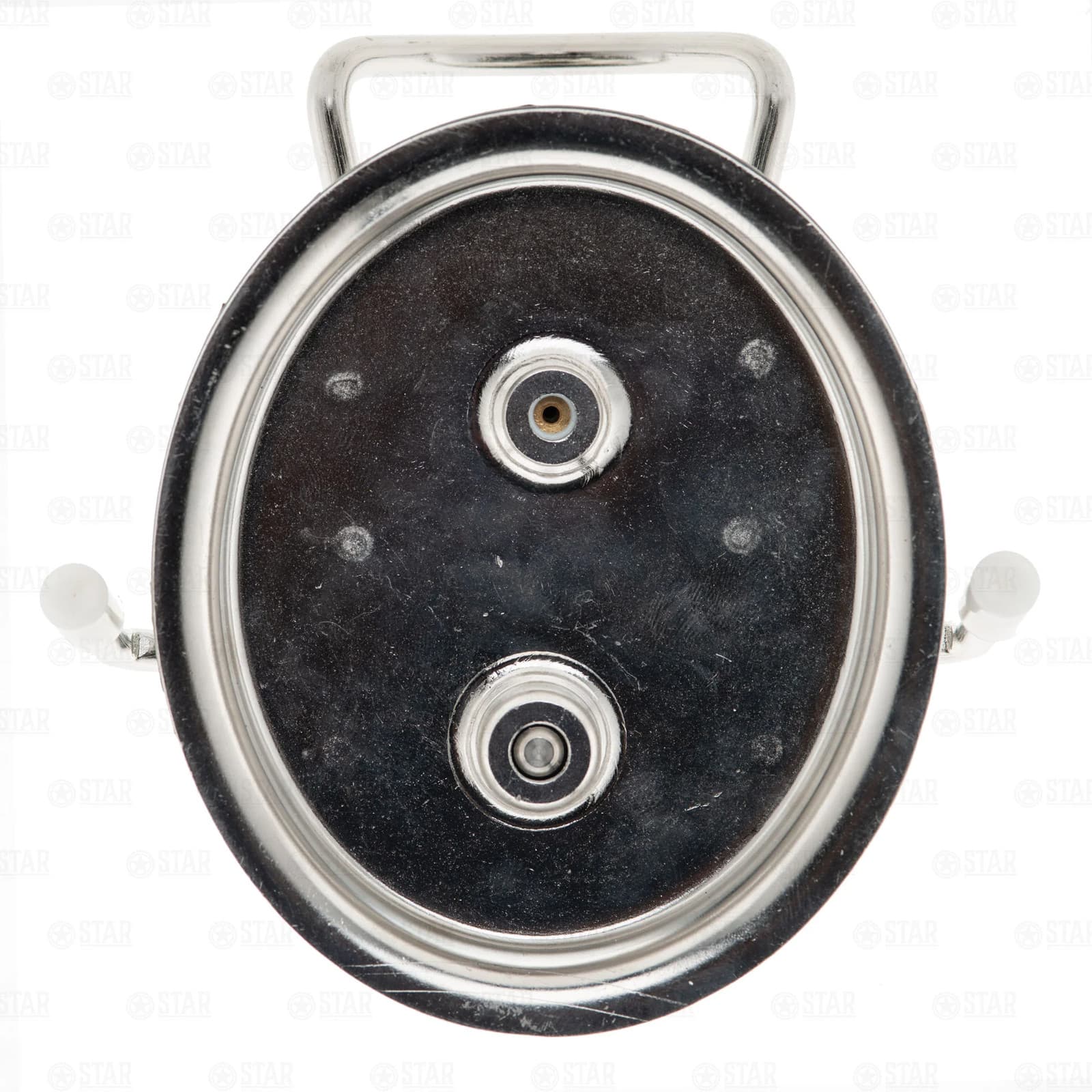 Ball Lock Corny Home Brewing Keg Replacement Lid - 0-90psi Pressure Gauge + PRV 4