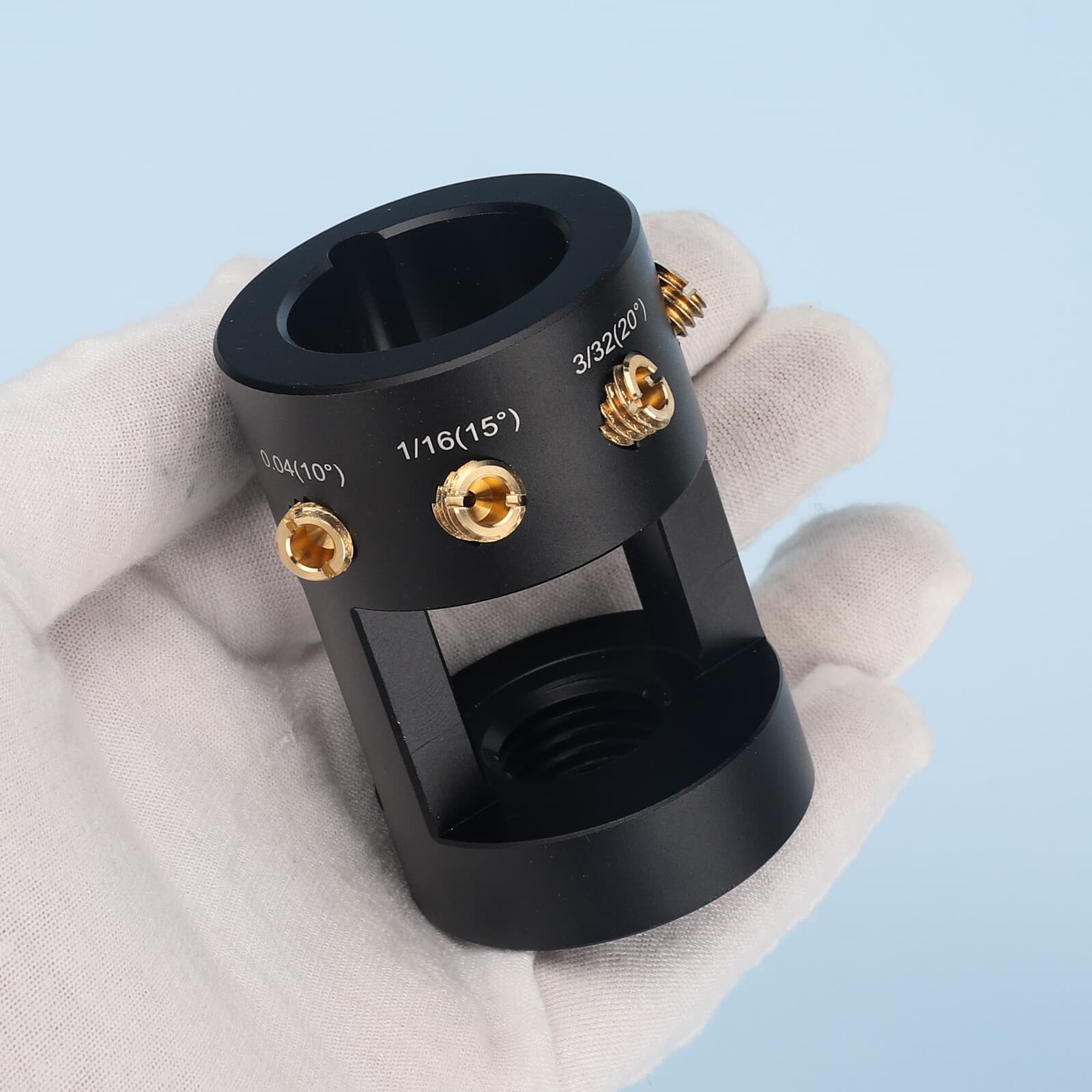 TIG Tungsten Grinder Sharpener Multi-Angle & Offset Tool Lightweight  Aluminium 4