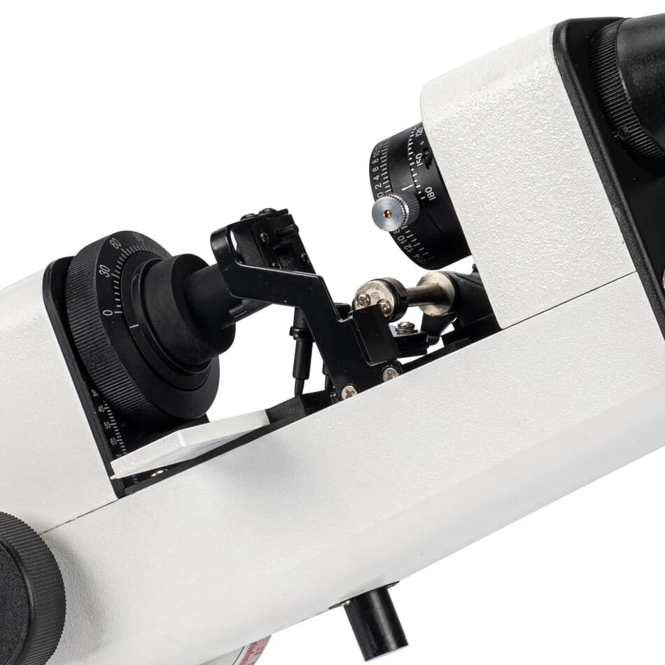 Optical Instruments Manual Lensmeter with Outer Reading Lensometer with 5