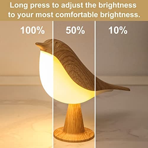 Bedside Lamps Bird Lamp Bird Decorations for The Home Small Lamps for Wood 3