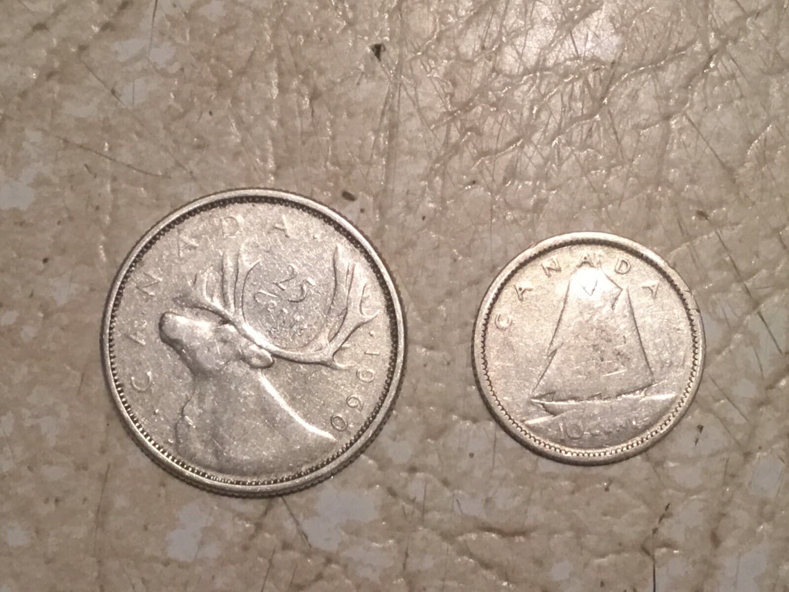 104 Canadian Coin Lot 1.5 Oz Silver $2 1974 13 Commemorative 25C 10C 50th Ann 6