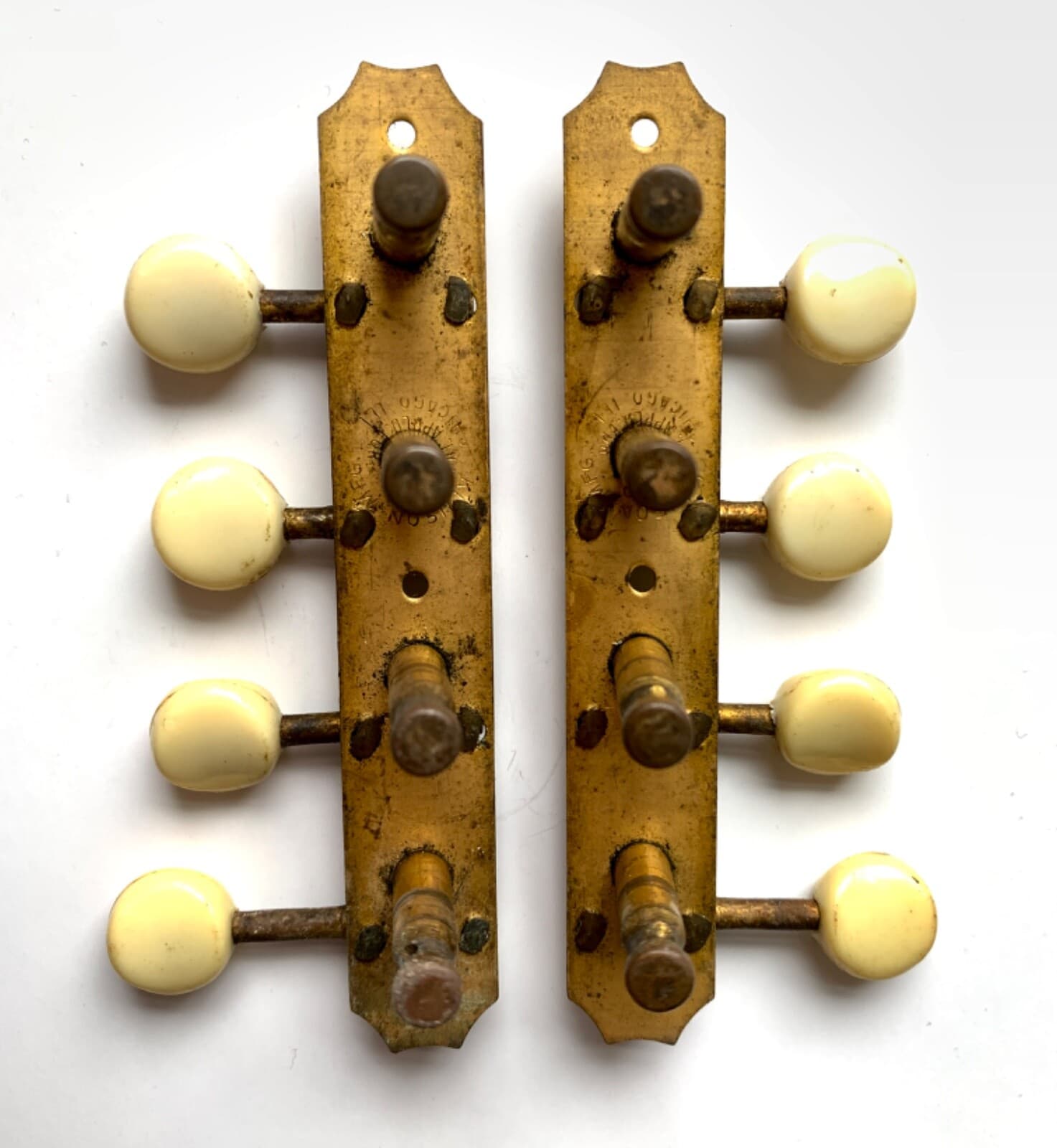 Vintage Kluson Mandolin Tuners 1920’s & 1930’s 4