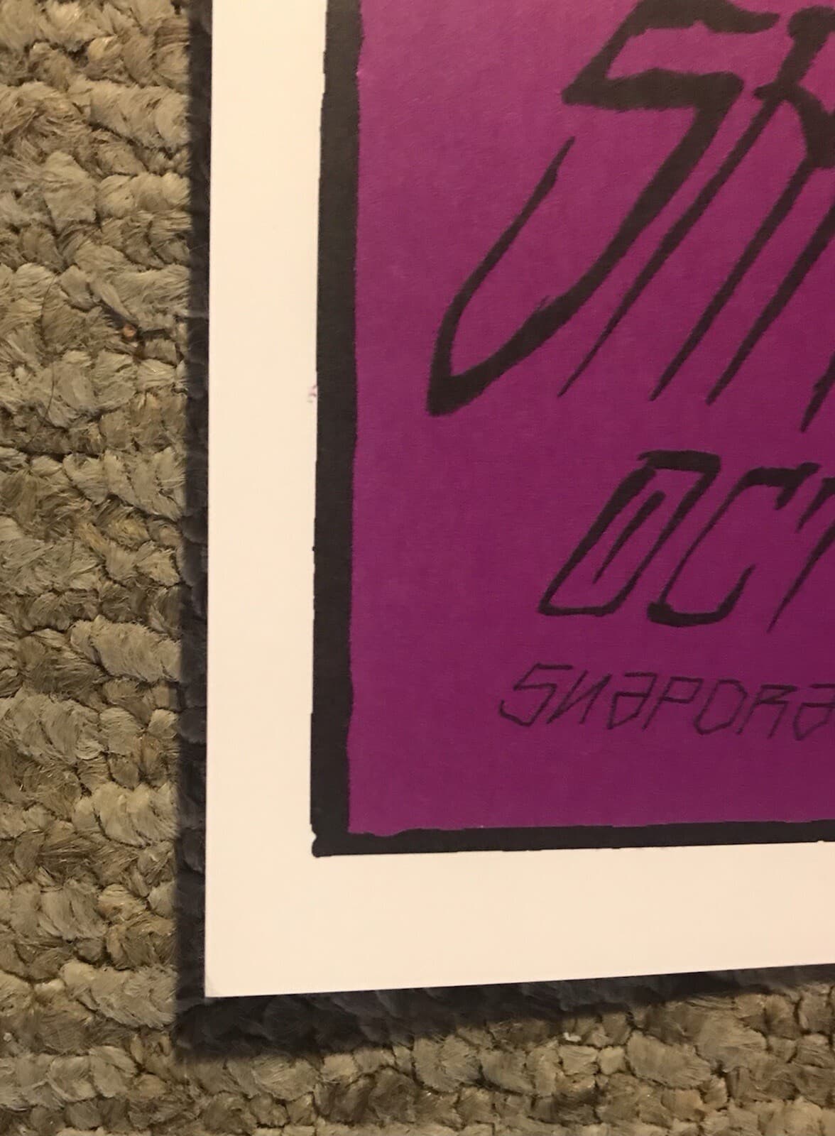 GUNS N ROSES San Diego POSTER LITHO #208/250 Snapdragon Stadium 10/1/2023 3