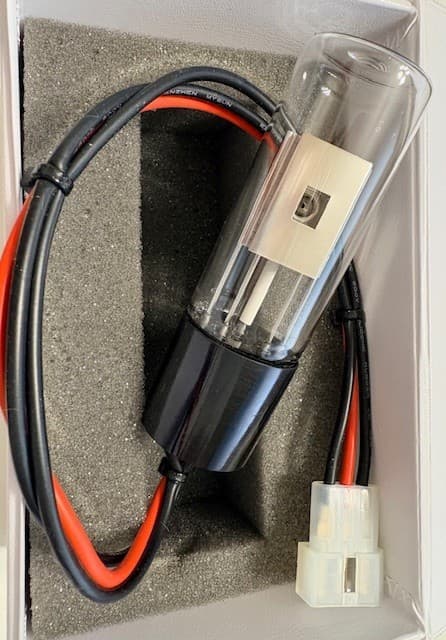 Deuterium lamp D009 to suit Varian AAS