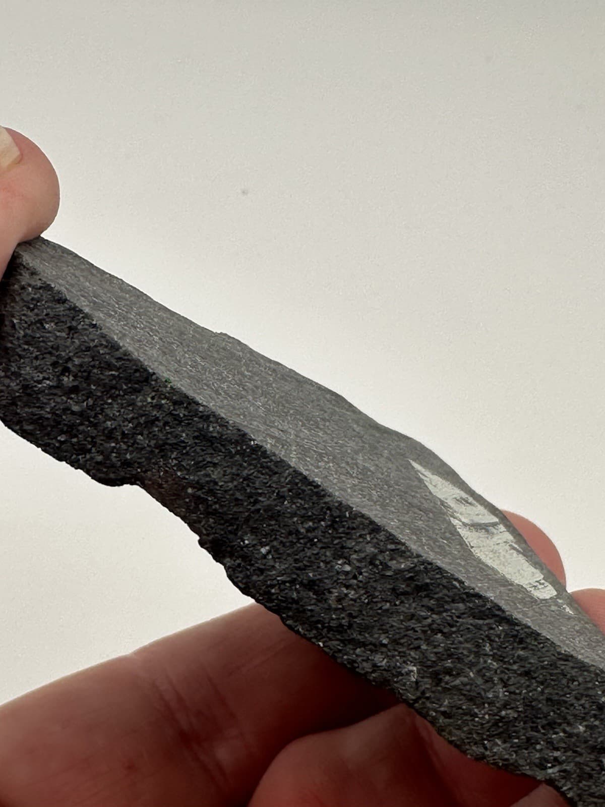 84g 2.5"x2" RARE Green Uvarovite Garnet Crystals on Matrix Mineral Specimen 4