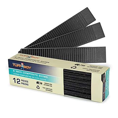  8” Composite Shims for Indoor/Outdoor use. Pack Heavy Duty, with Extreme 12 2