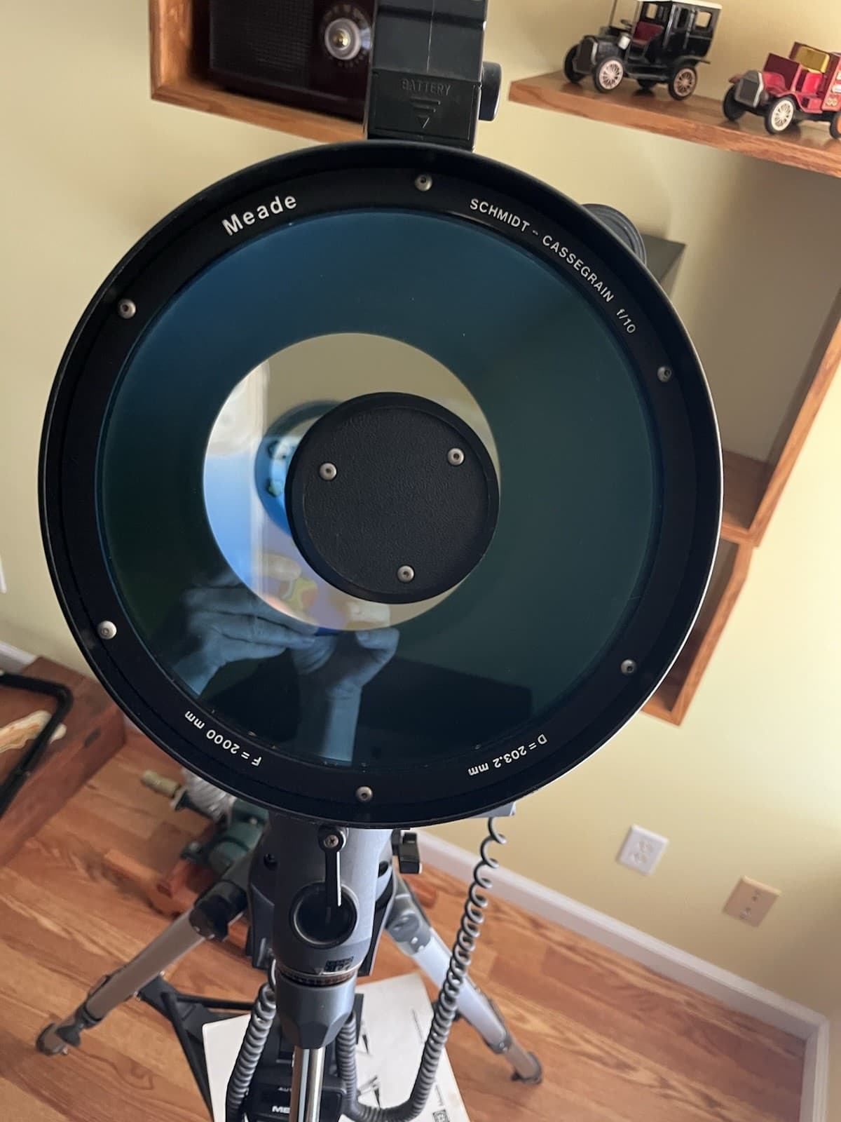 Meade LXD55 8" Schmidt-Cassegrain Telescope w/motorized mount.