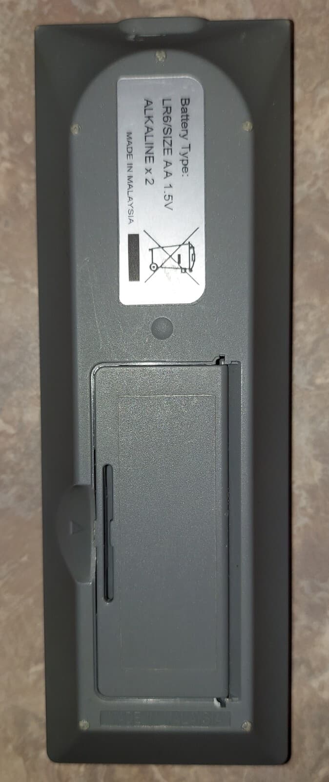 Genuine OEM SANYO CXTC Projector Remote For PLC-XU73 PLC-XU70 PLC-SU70 Tested 2