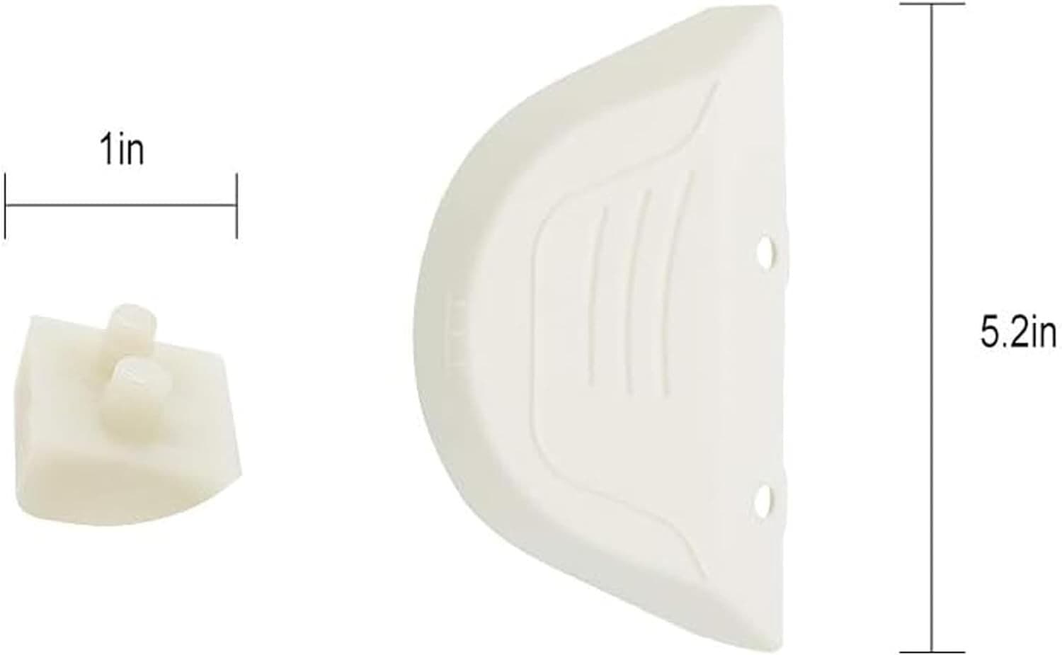 Pool Wing & Pod Shoe Comb Kit AXV414604WHP For Hayward Navigator Vac Cleaner 2