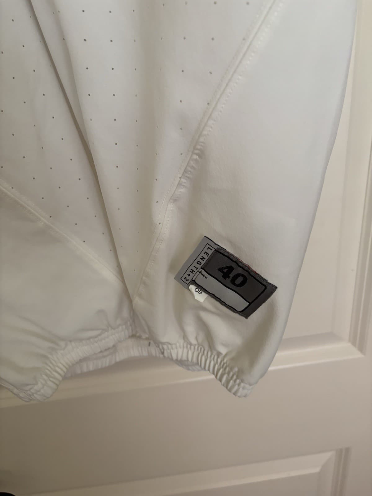 Michigan Wolverines Authentic Game Issued Used Jersey sz 40 rare QB cut. 4