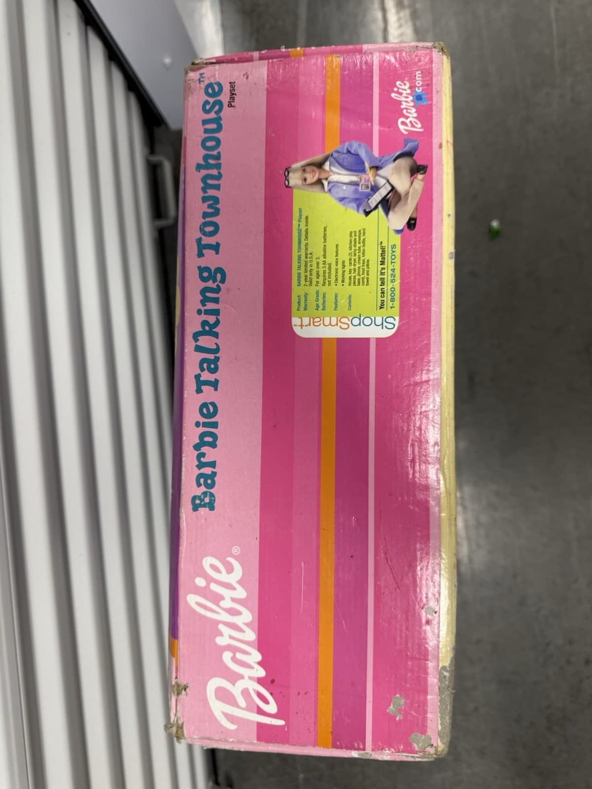 Barbie Talking Townhouse Mattel 2002 In Box 5