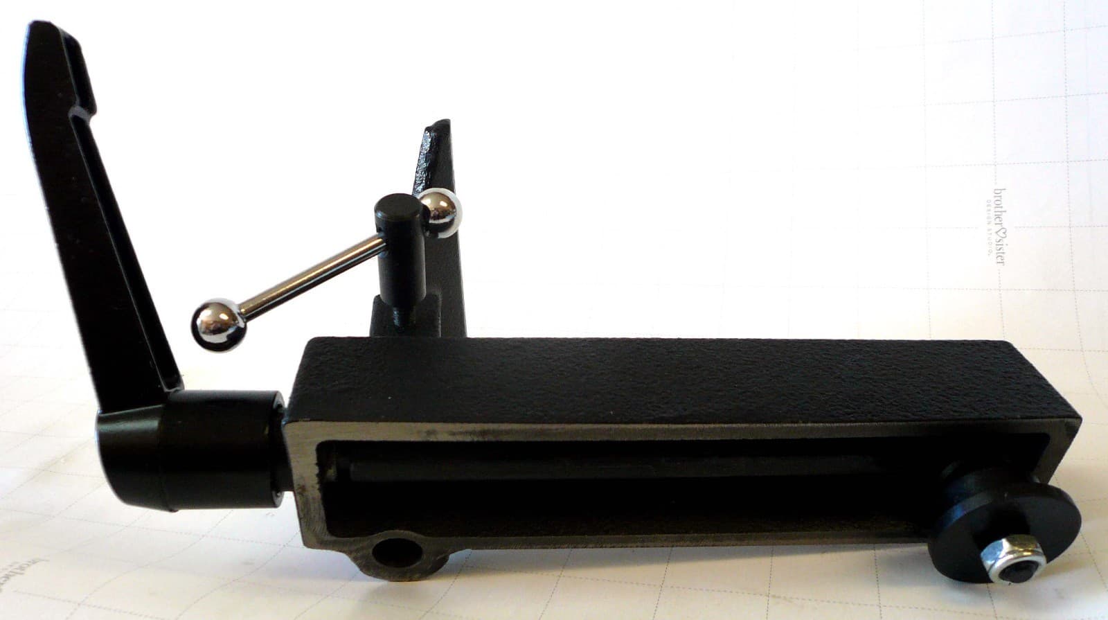 Deluxe 8" Wood Lathe Tool Rest Base + Eccentric Lock + 4-3/8" Rest Turning New 4