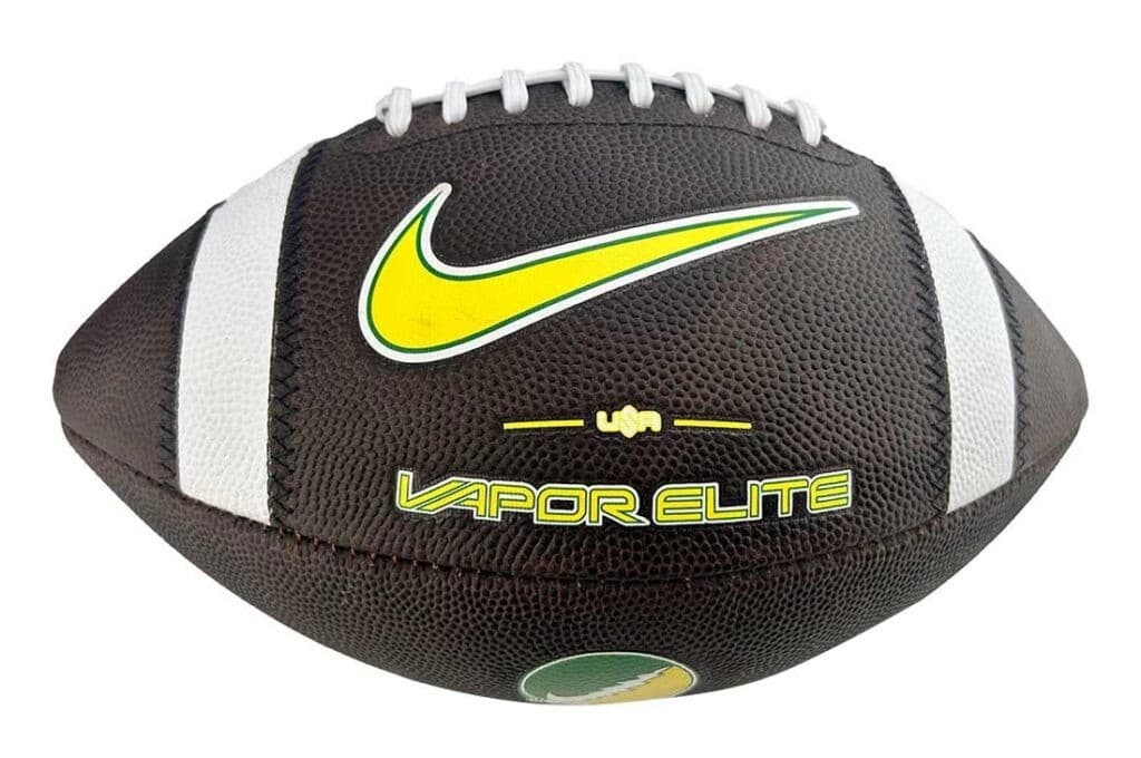SOLD OUT & IN HAND Oregon “Grateful Ducks”  Nike Vapor Elite Official Game Ball 6