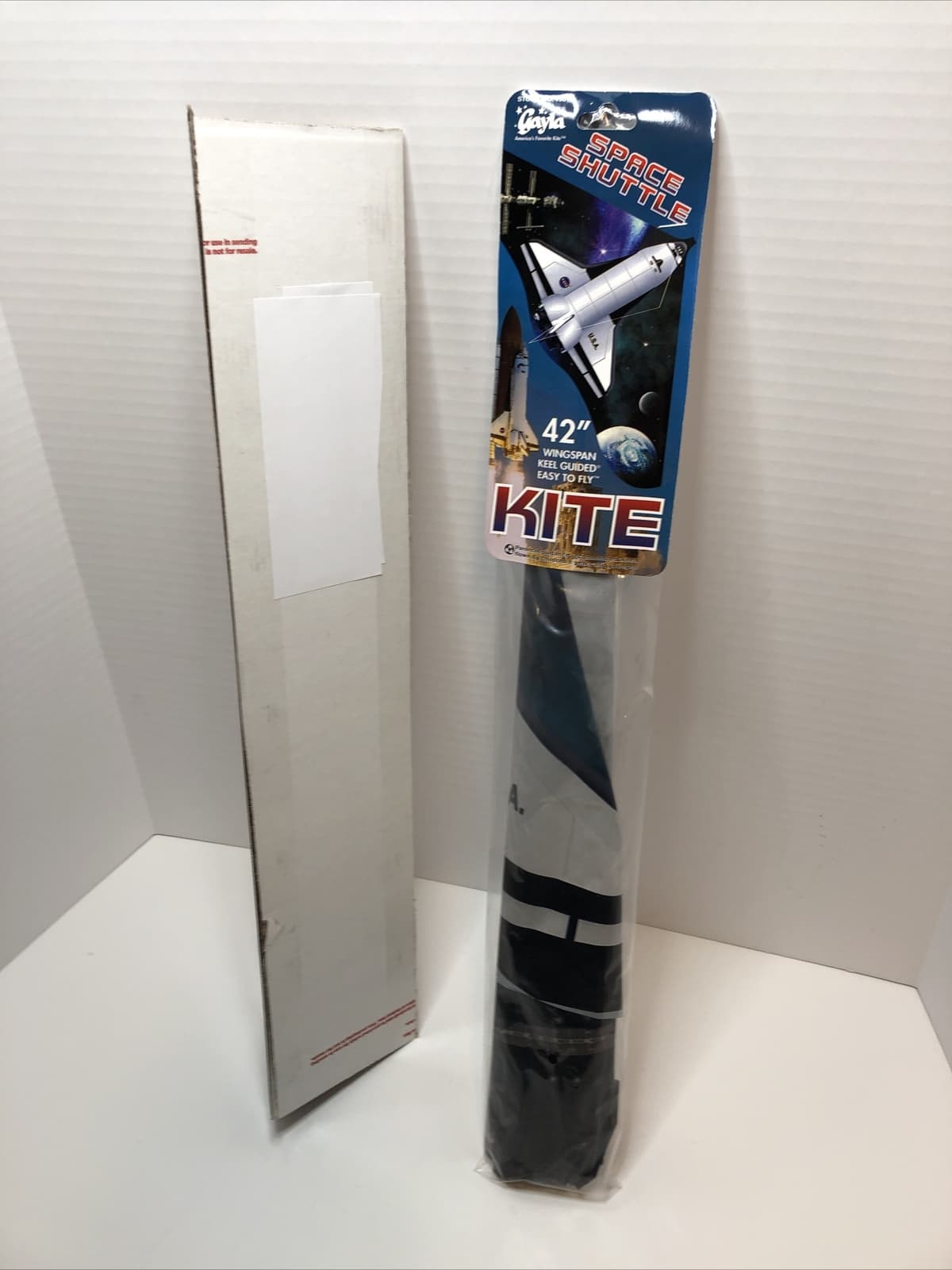 Space Shuttle Kite Gayla Delta 42 Inch Made in USA Discontinued 4