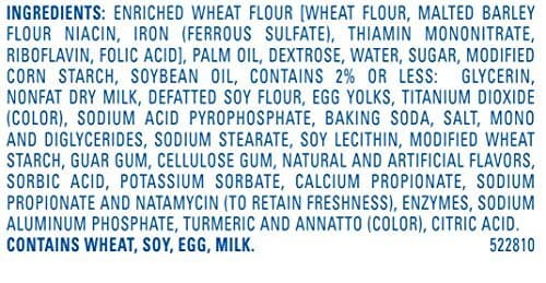 Hostess Donettes Mini Donuts, Powdered, 10.5 Ounce (Pack of 6) 5