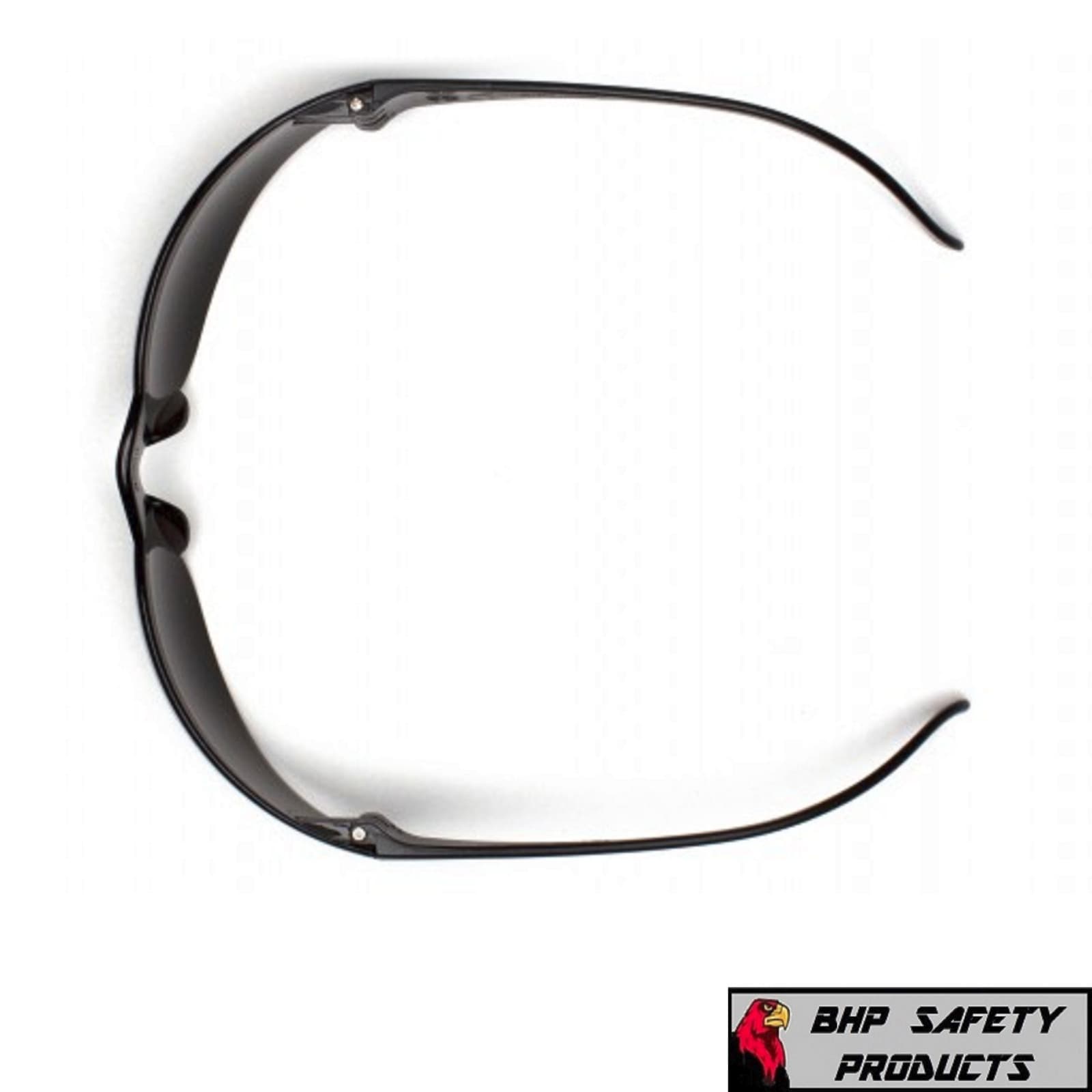 PYRAMEX INTRUDER SAFETY GLASSES I/O MIRROR LENS INDOOR/OUTDOOR S4180S (12 PAIR) 5