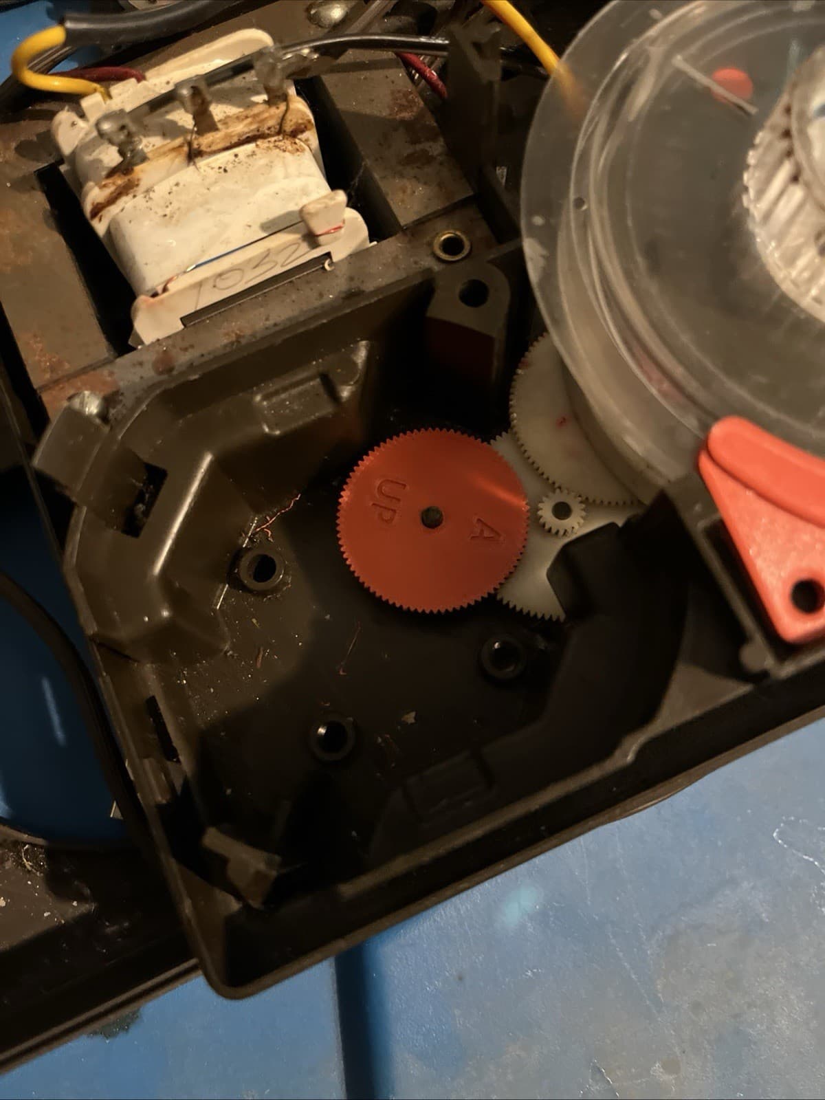 Archer / Channel Master antenna rotator Controller primary Gear Kit 6