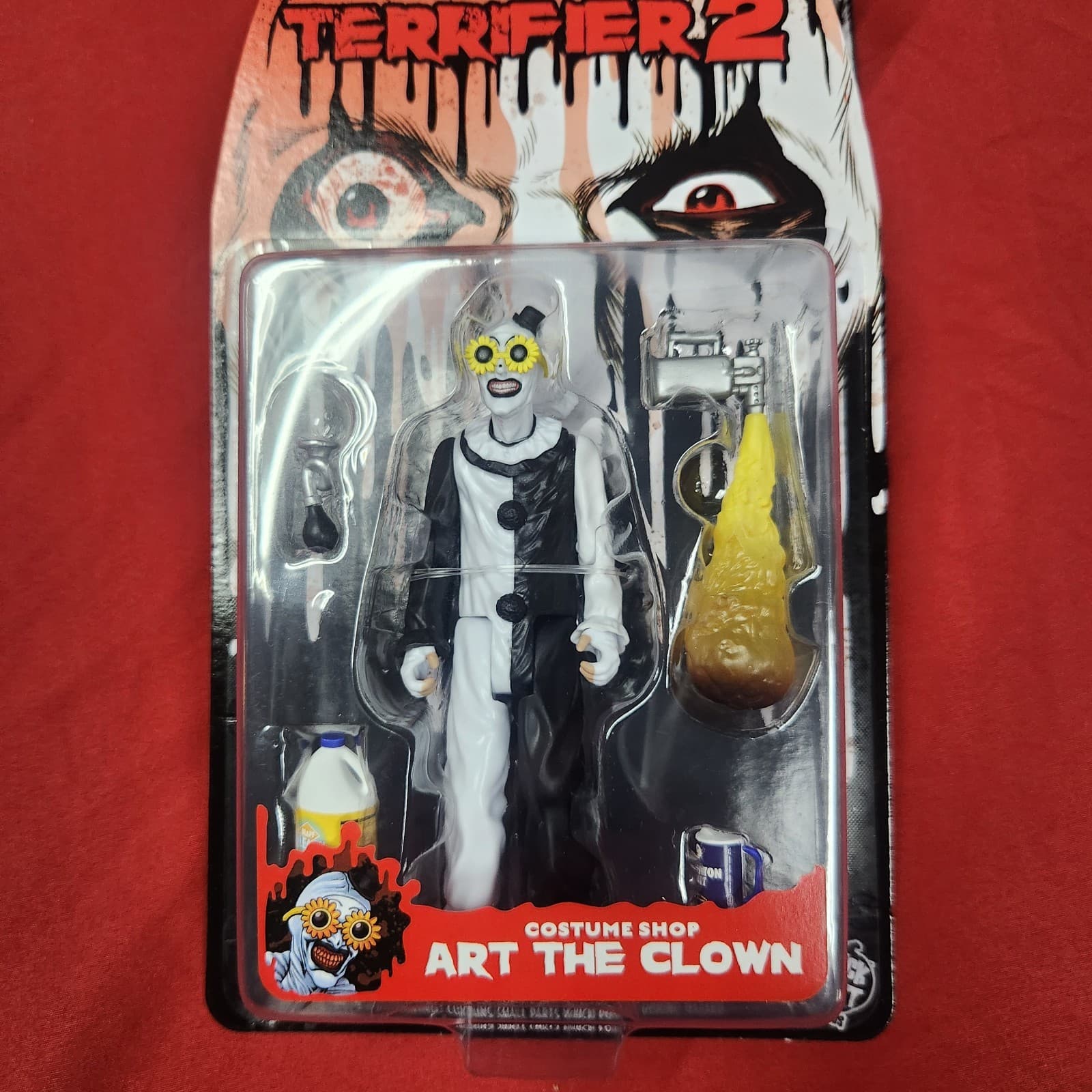Terrifier 2 - Set of 4 Figures - From   Trick or Treat Studios 4