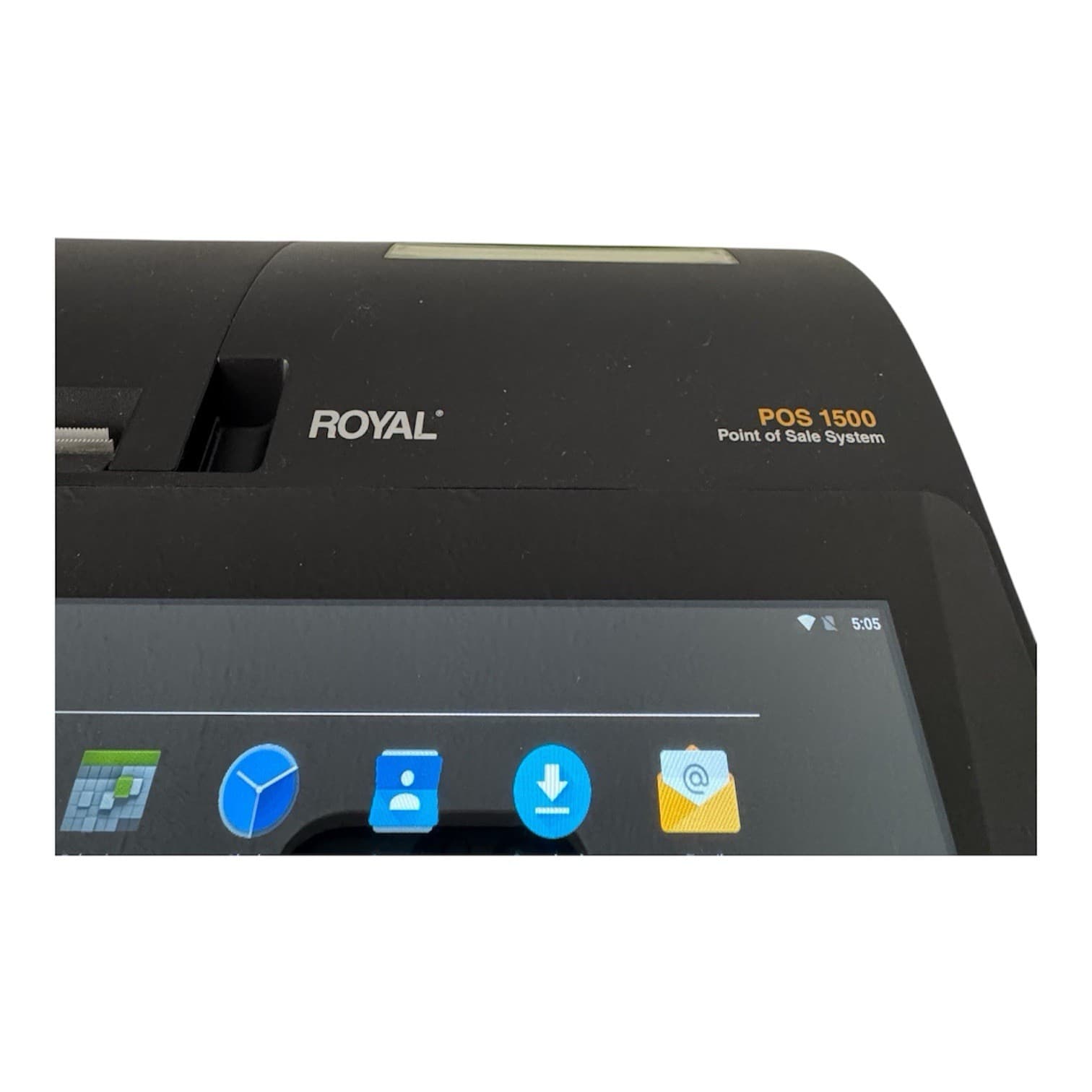 Royal POS 1500 Point of Sale System Bell And Thermal Register Rolls See Descript 2