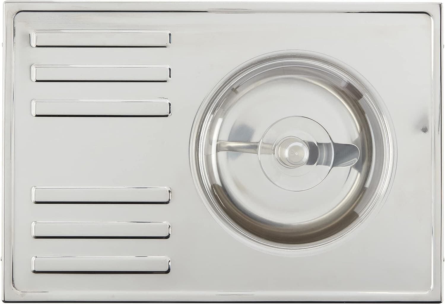 Musso Pola 5030 Gelato / Ice Cream Dessert Maker Stainless, 2 Quart OPEN BOX 3