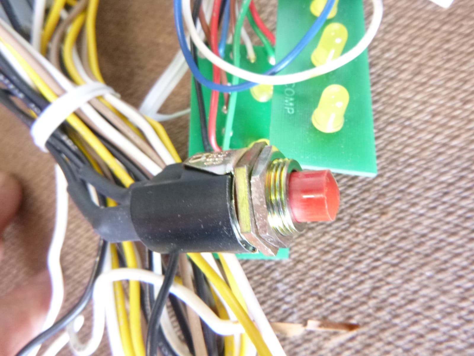 Stereo Optical Co. Inc. Optec 2000-P Vision Tester Keyboard Keypad Circuit Board 6