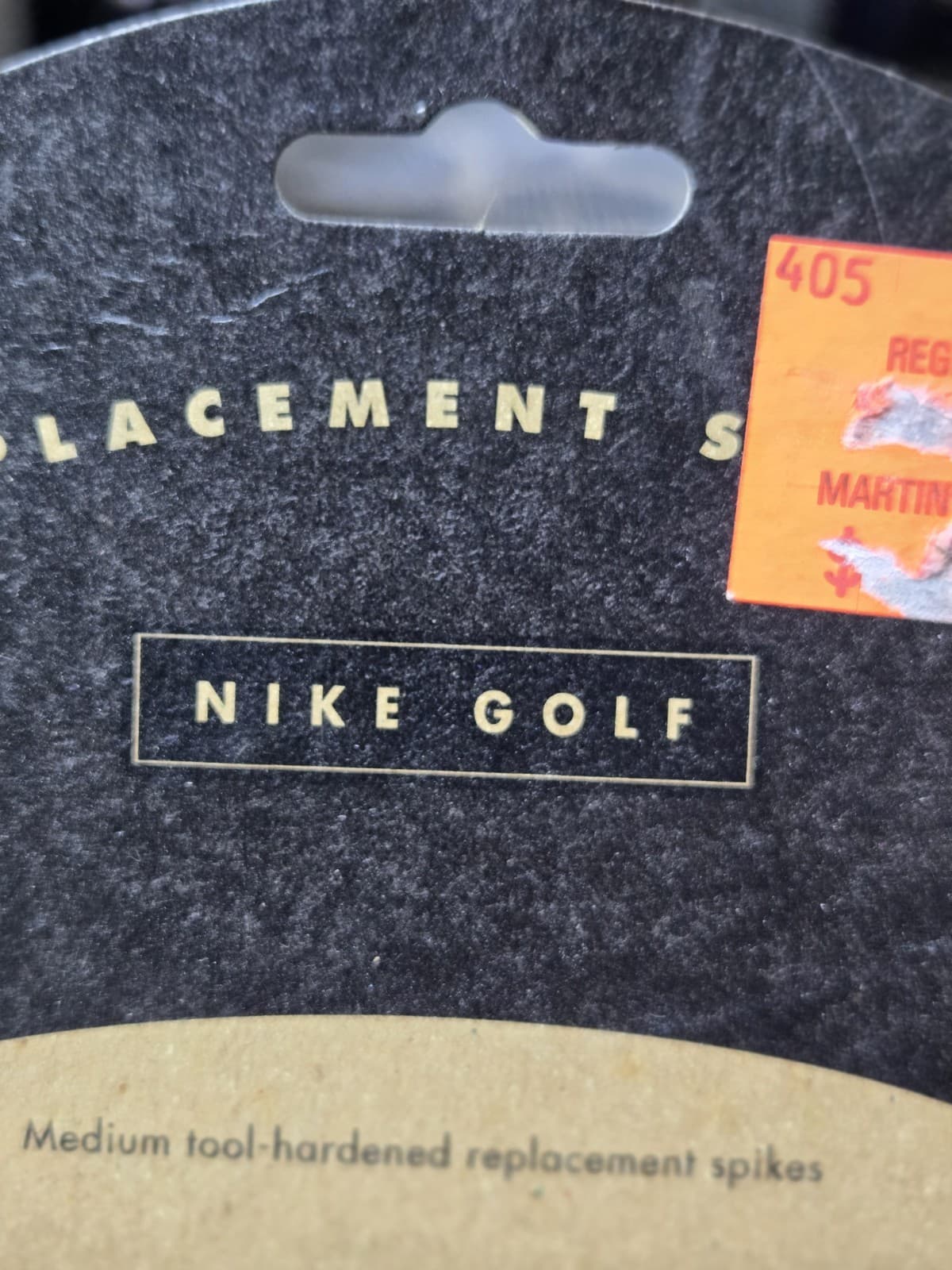 Vintage Nike Replacement Spikes Medium Tool Hardened Steel Spikes Made In USA 3